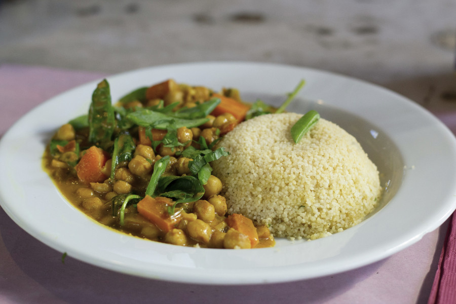 Couscous als Grundzutat