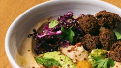 Frische Bowl Falafel