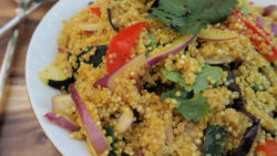 Quinoa-Salat