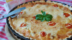 Tomaten-Quiche